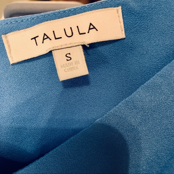 Aritzia TALULA Flowy Alyssa Camisole Blue - Picture 2 of 3